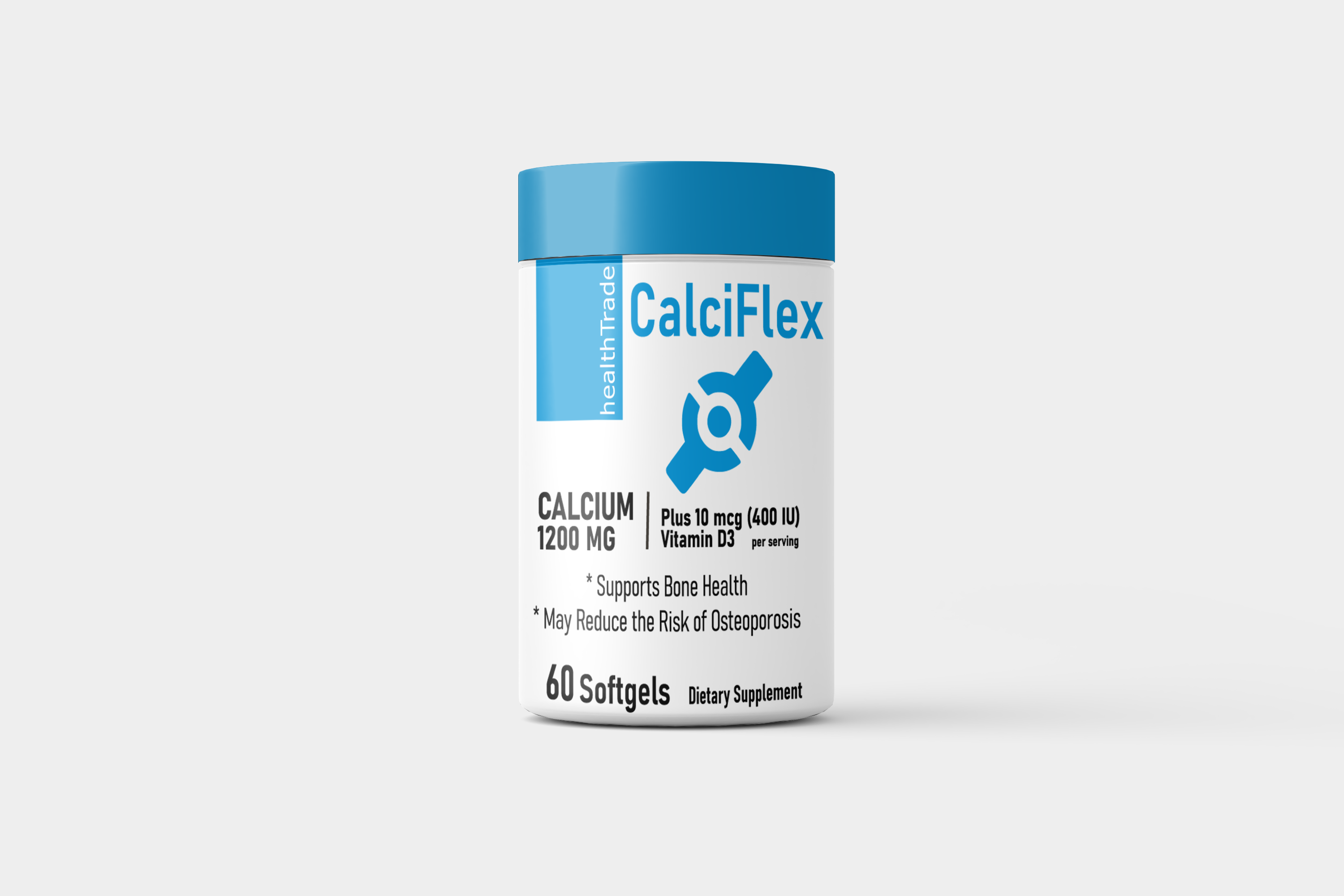 CalciFlex – Calcium + Vitamin D3 Support