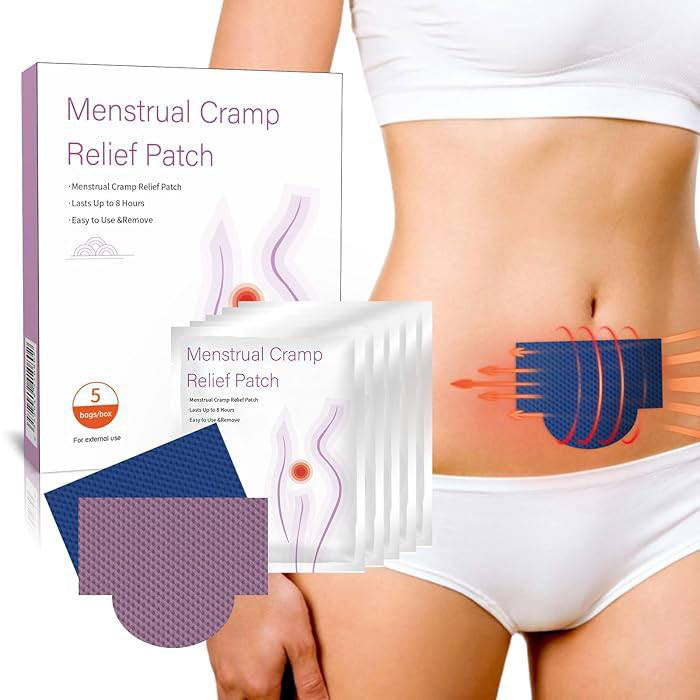 Organic Herbal Menstrual Cramp Relief Patch