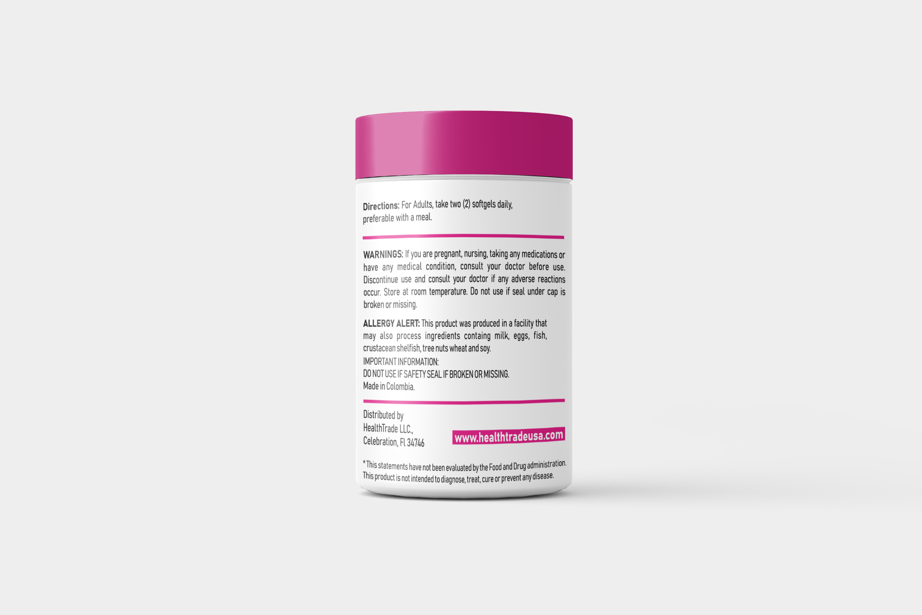 SilkDerm – Collagen 400 MG + Biotin 300 mcg