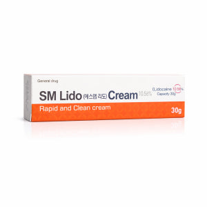 SM LIDOCREAM 10.56% 30g