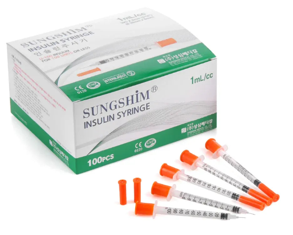 Syringe 1 ml 0.30 mm*13mm 100pcs