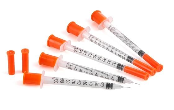 Syringe 1 ml 0.30 mm*13mm 100pcs