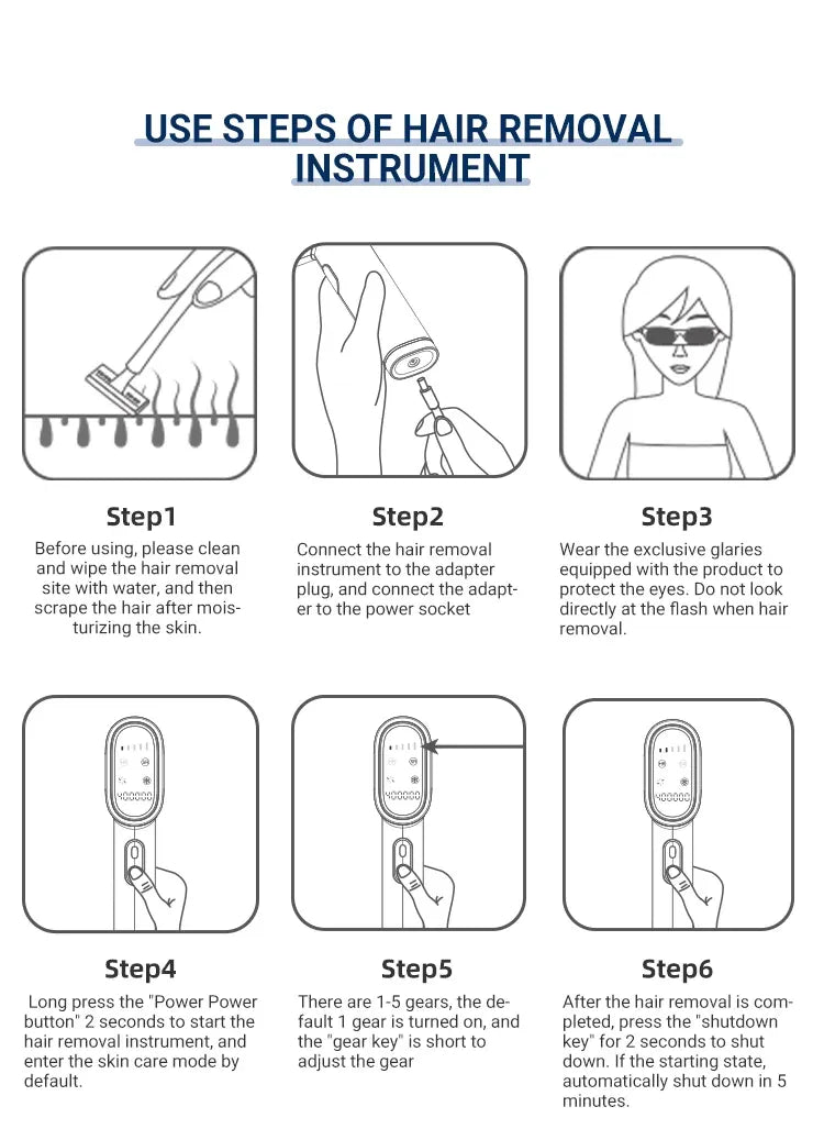 IPL Hair Removal