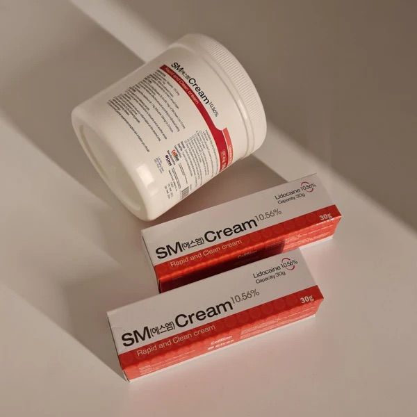 SM CREAM 500 G — Professional-Strength Numbing Cream