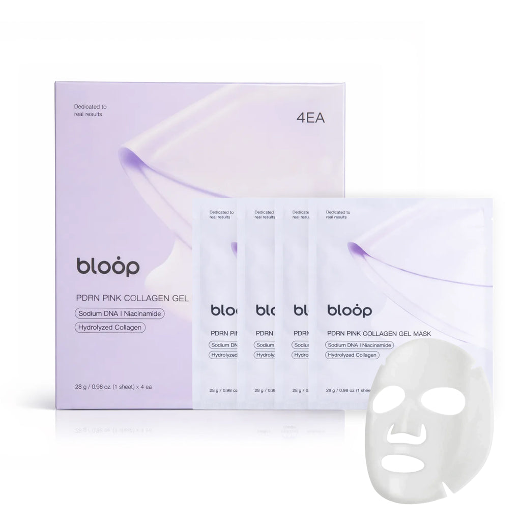 PDRN Pink Collagen Gel Mask