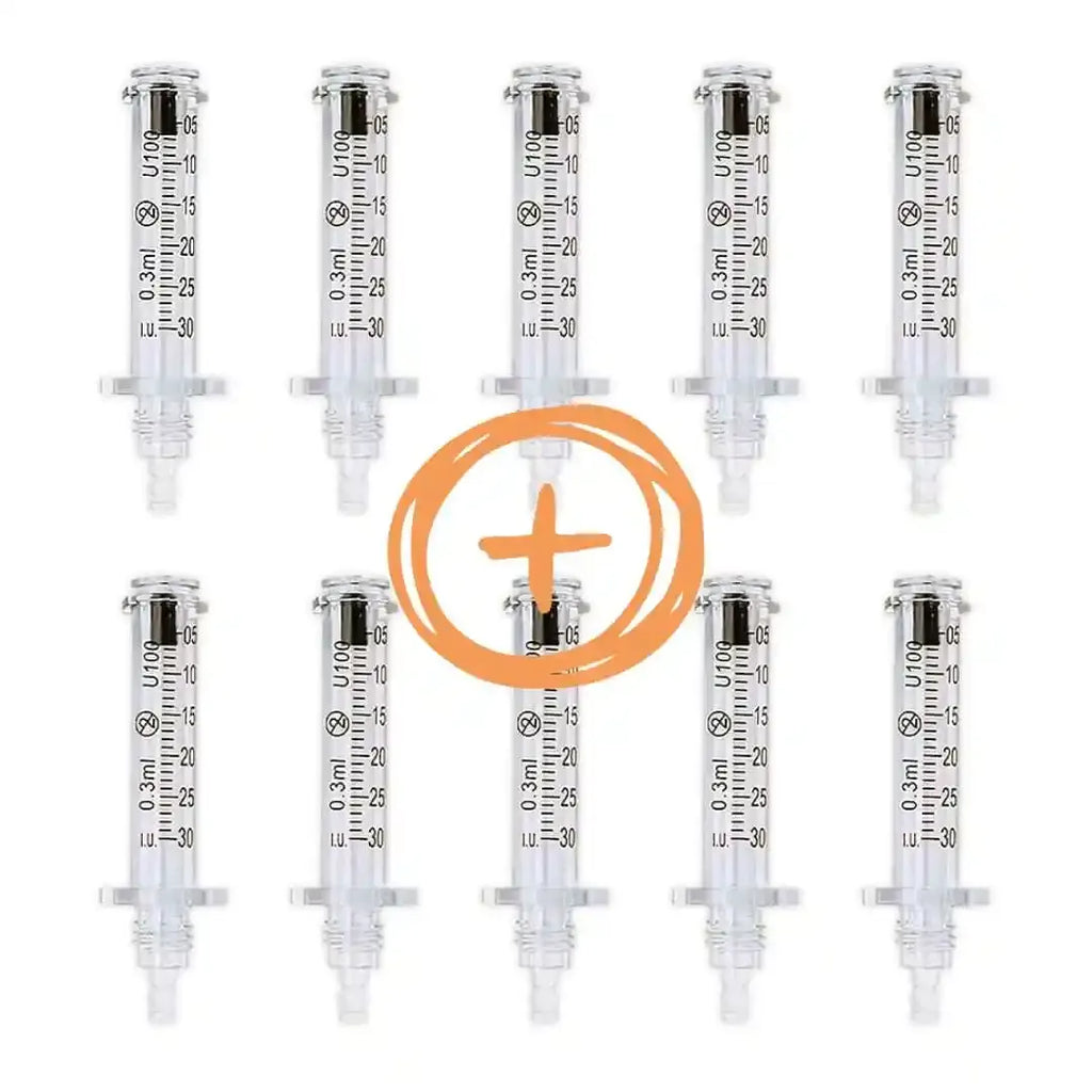 0.3 AMPOULES 10 PCS