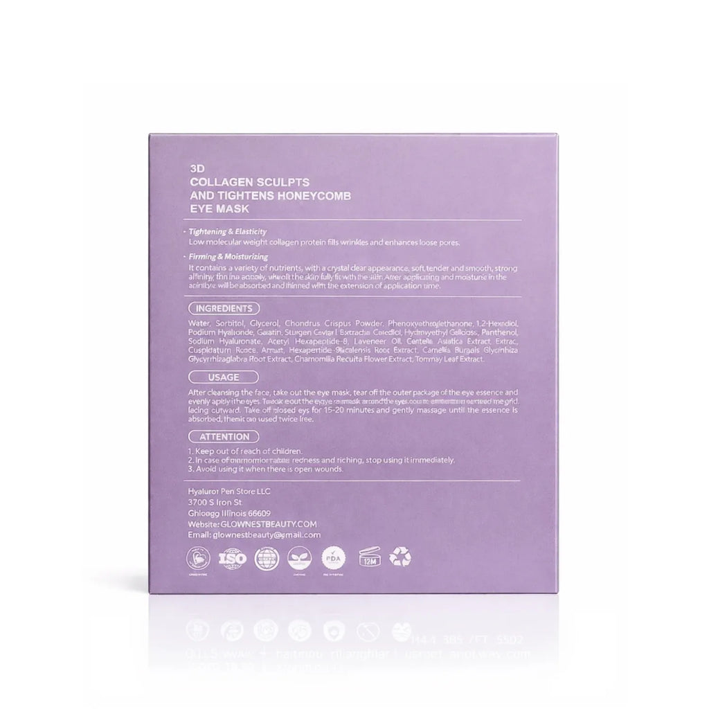 3D COLLAGEN EYE MASK