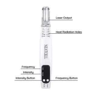 BLUE PICOSECOND LASER PEN