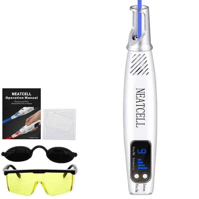 BLUE PICOSECOND LASER PEN