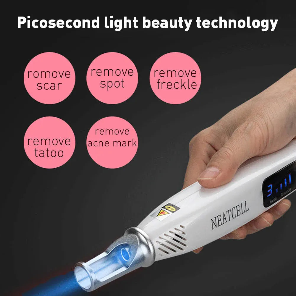 BLUE PICOSECOND LASER PEN