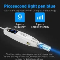 BLUE PICOSECOND LASER PEN