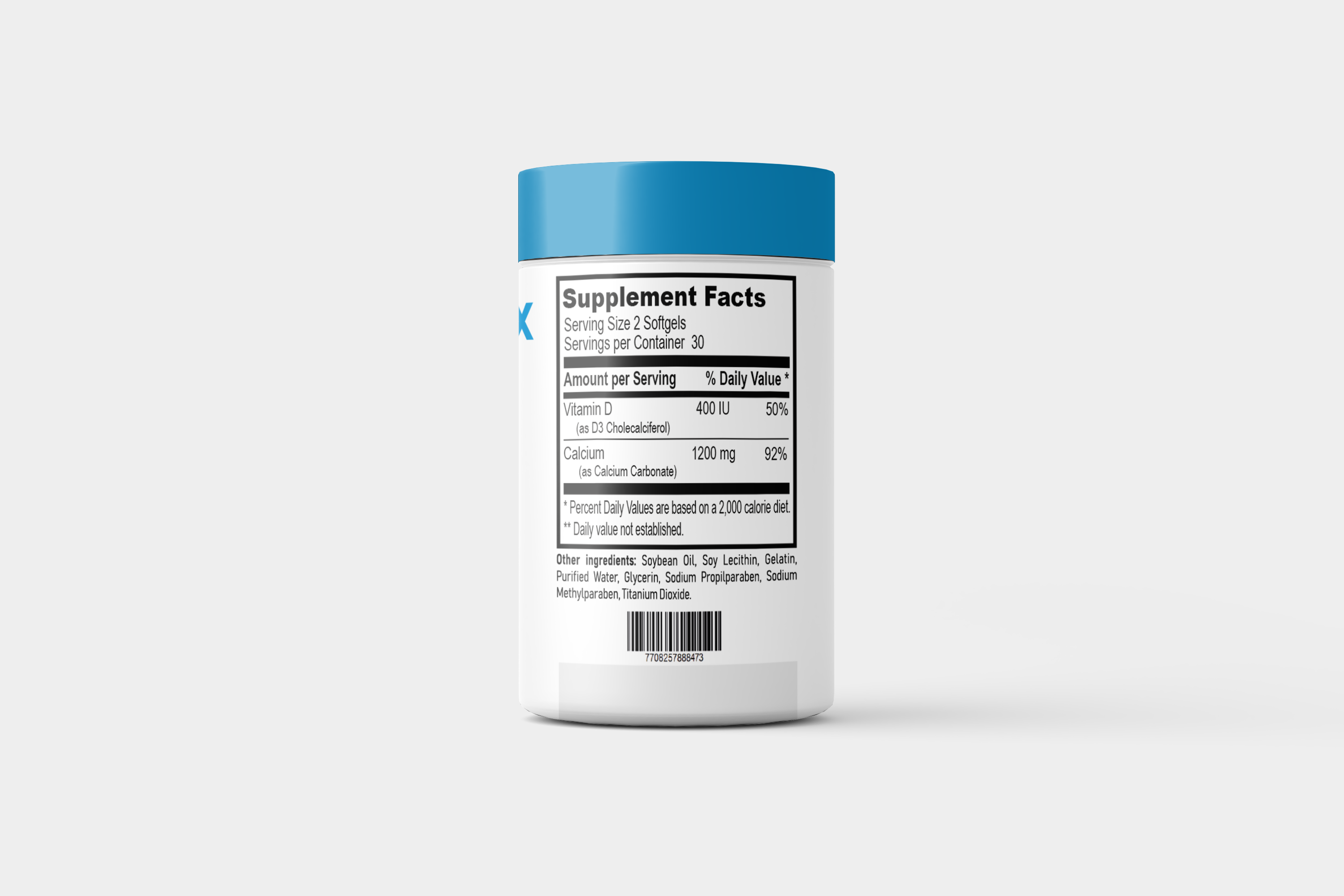 CalciFlex – Calcium + Vitamin D3 Support