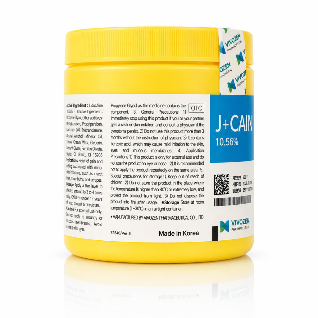 J-Cain Numbing Cream