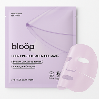 Bloöp PDRN Pink Collagen Gel Mask (4 pcs)