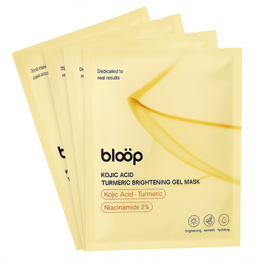 bloöp Kojic Acid Turmeric Brightening Gel Mask