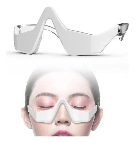 3D Micro Currents Red Light Therapy Eye Massager – Hands-Free Anti-Aging & Eye Care