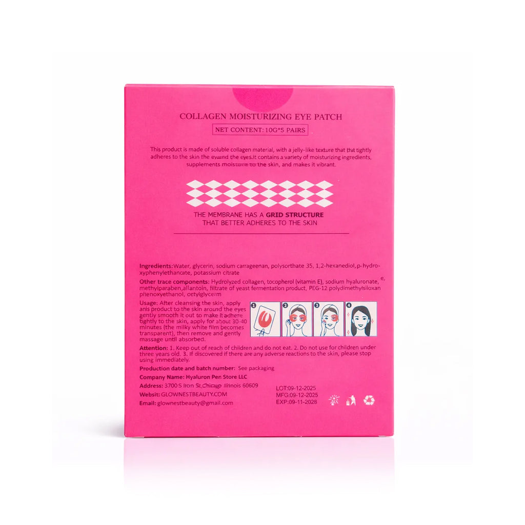 COLLAGEN GEL EYE MASK