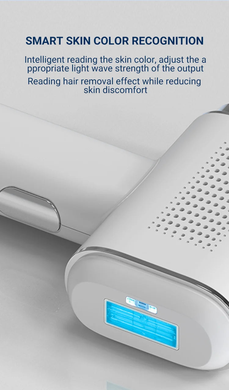 bloop Premium IPL Hair Removal & Skin Rejuvenation Device