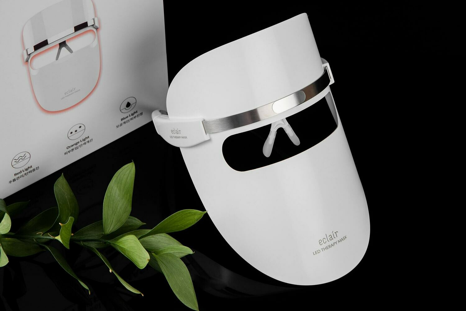 Eclair LED Therapy Mask – 3 Light Modes for Skin Rejuvenation