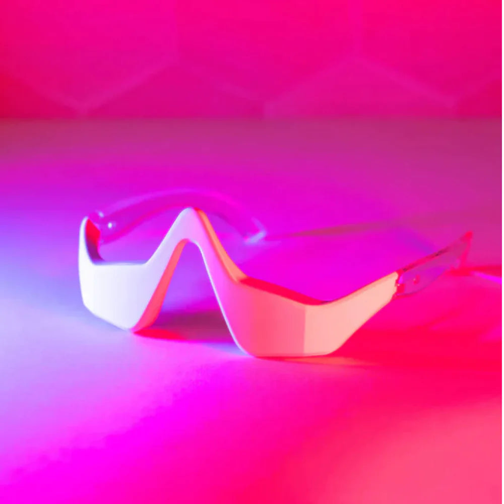 3D Micro Currents Red Light Therapy Eye Massager – Hands-Free Anti-Aging & Eye Care