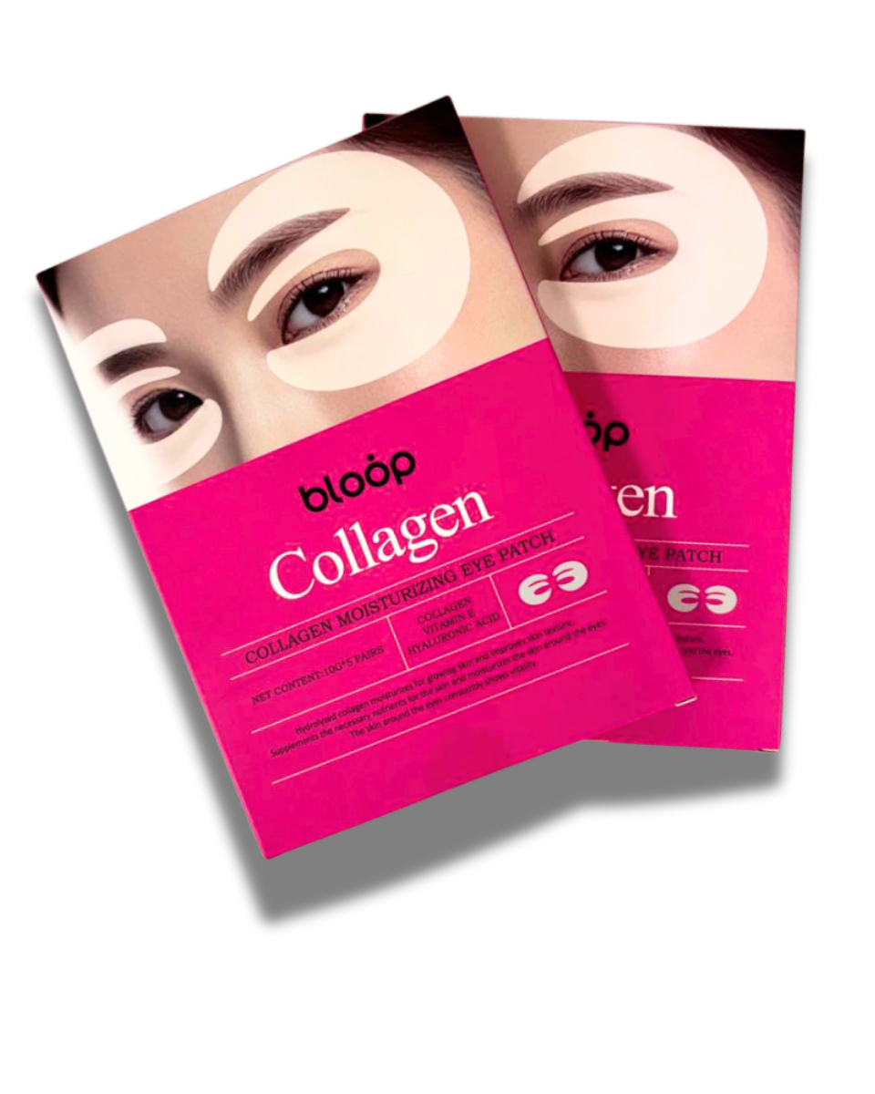 Bloop Collagen Gel Moisturizing Eye Mask