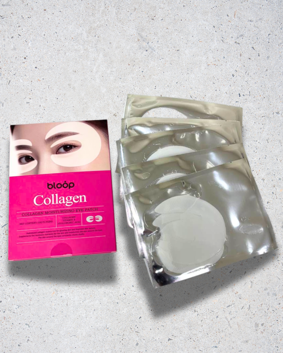 Bloop Collagen Gel Moisturizing Eye Mask