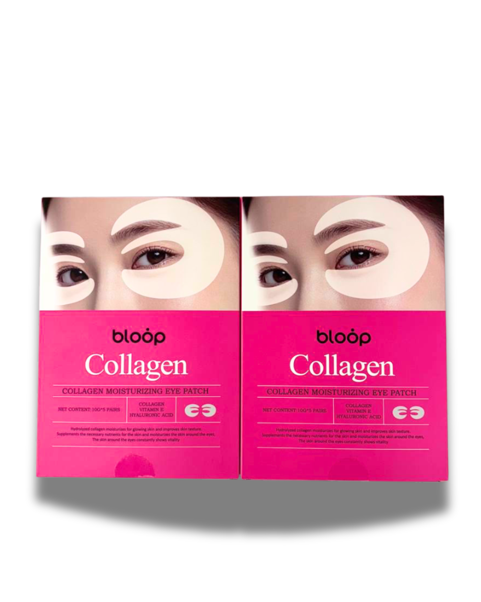 Bloop Collagen Gel Moisturizing Eye Mask