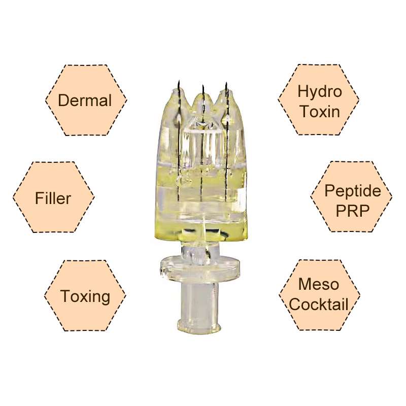 CRYSTAL MULTI NEEDLE (20 PCS)