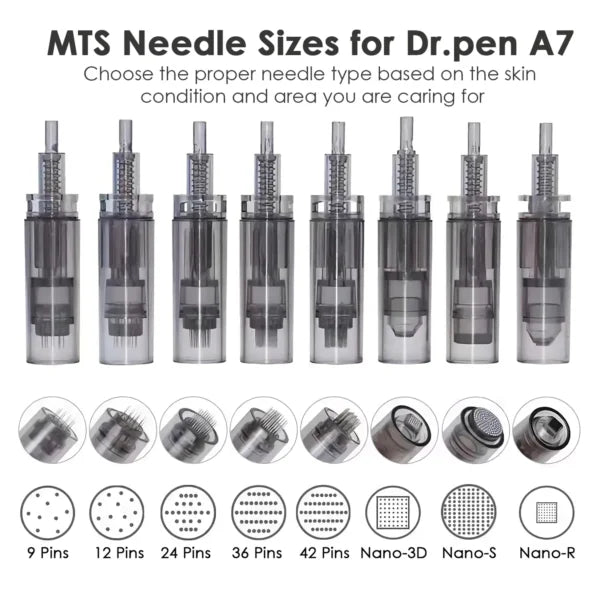 Dr. Pen A7 Needle Cartridges