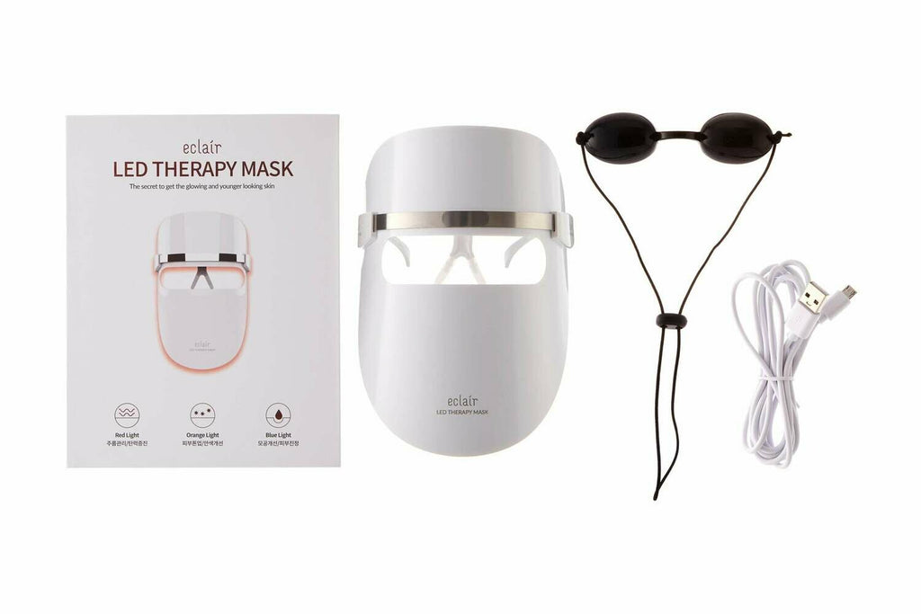 Eclair LED Therapy Mask – 3 Light Modes for Skin Rejuvenation