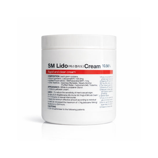 SM LIDOCREAM 10.56% 500g