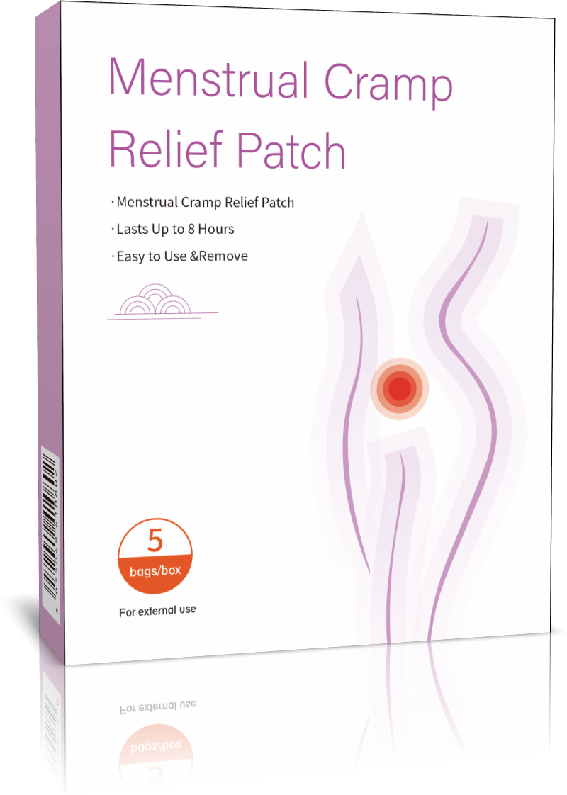 Organic Herbal Menstrual Cramp Relief Patch