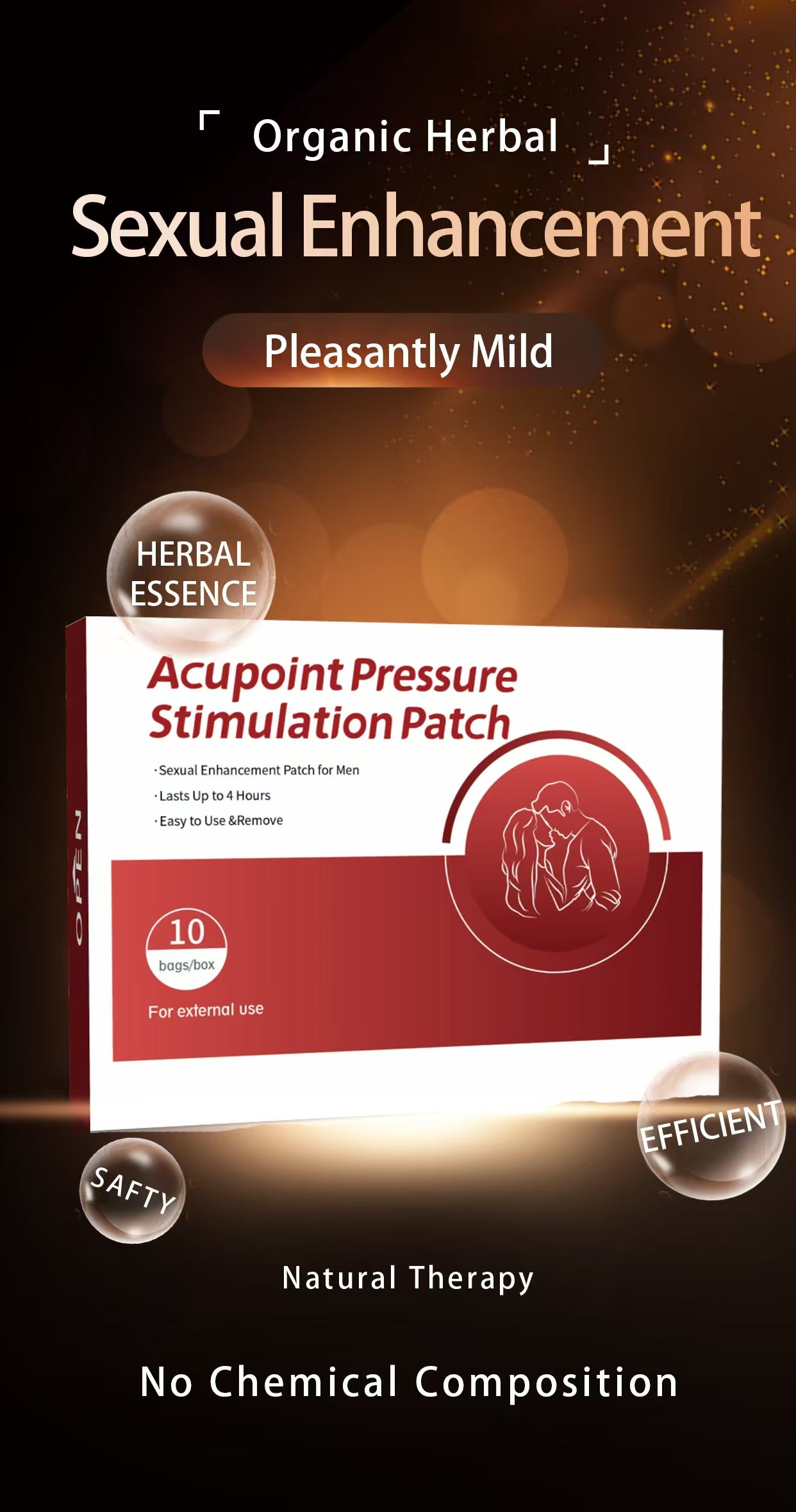 Acupoint Pressure Stimulation Patch