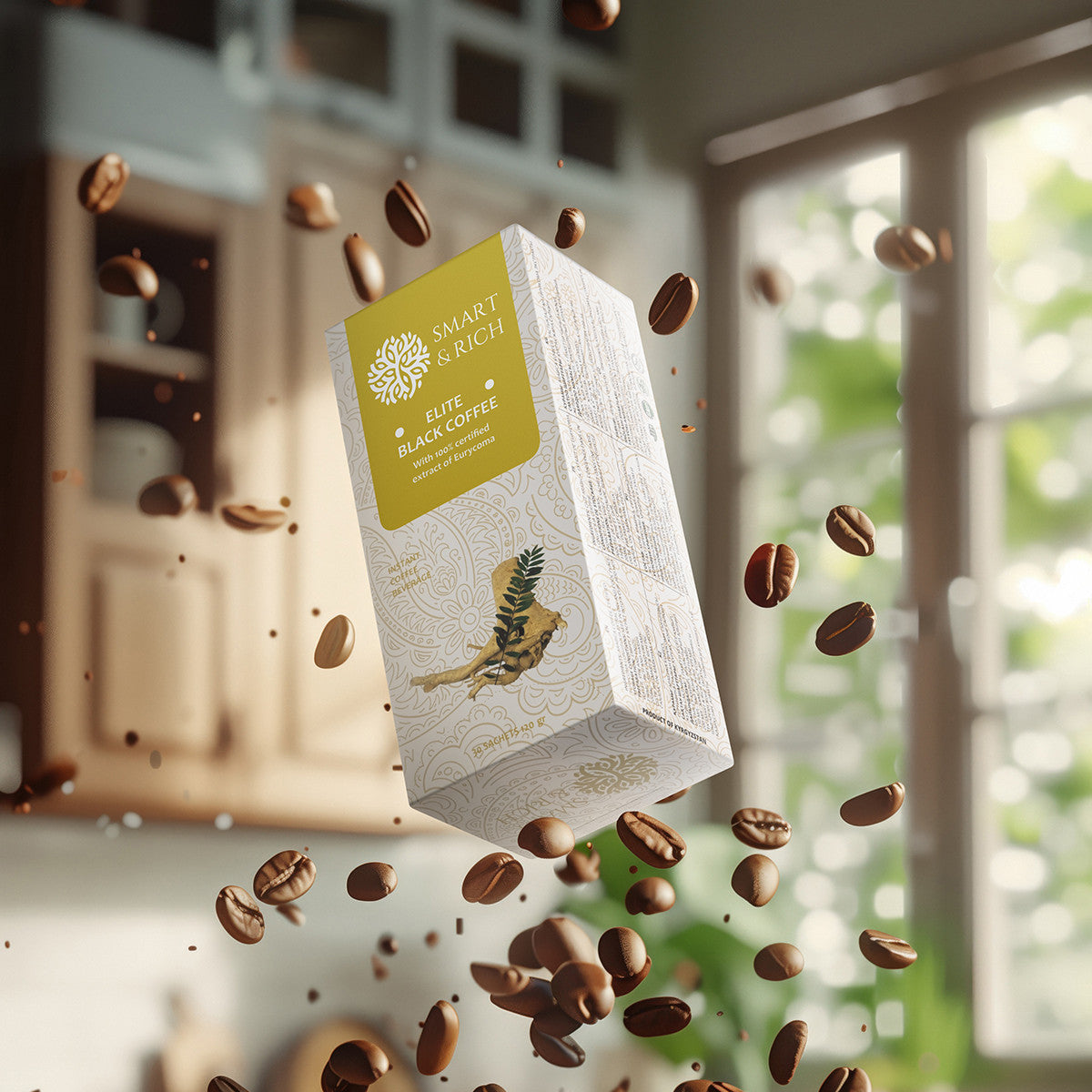 Black coffee Eurycoma