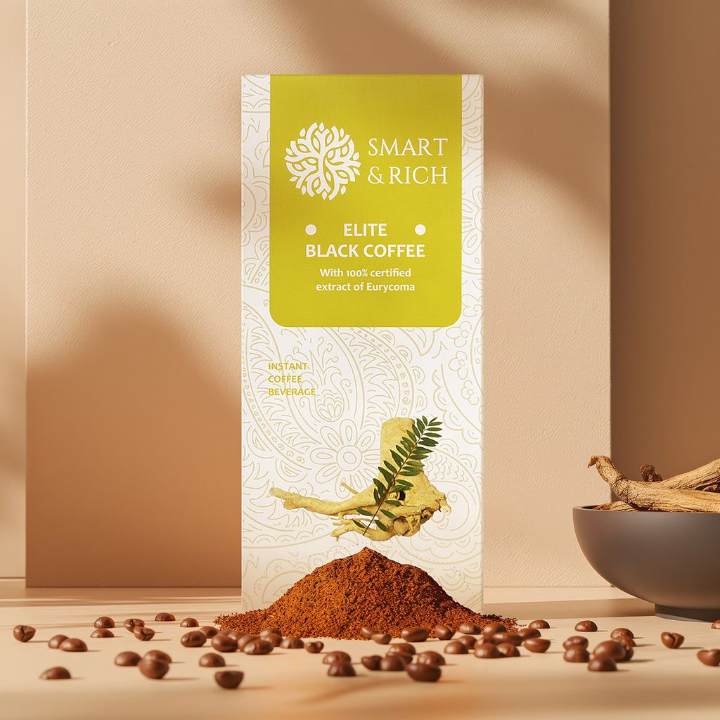 Black coffee Eurycoma