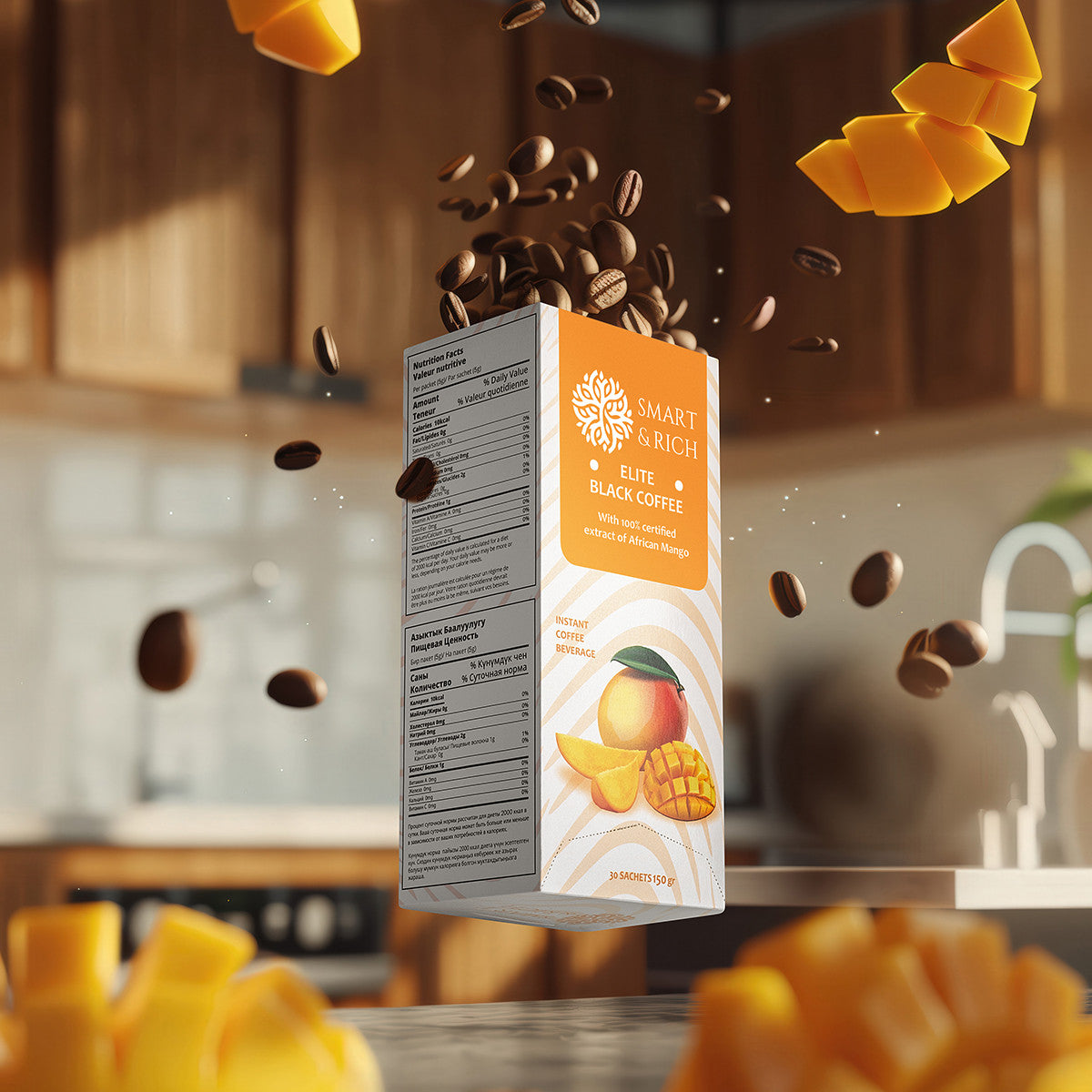 African Mango Coffee