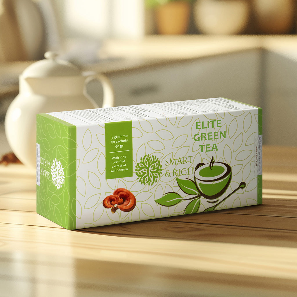 Green Tea with Ganoderma Extract